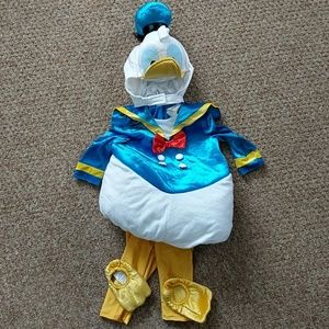 Donald duck costume